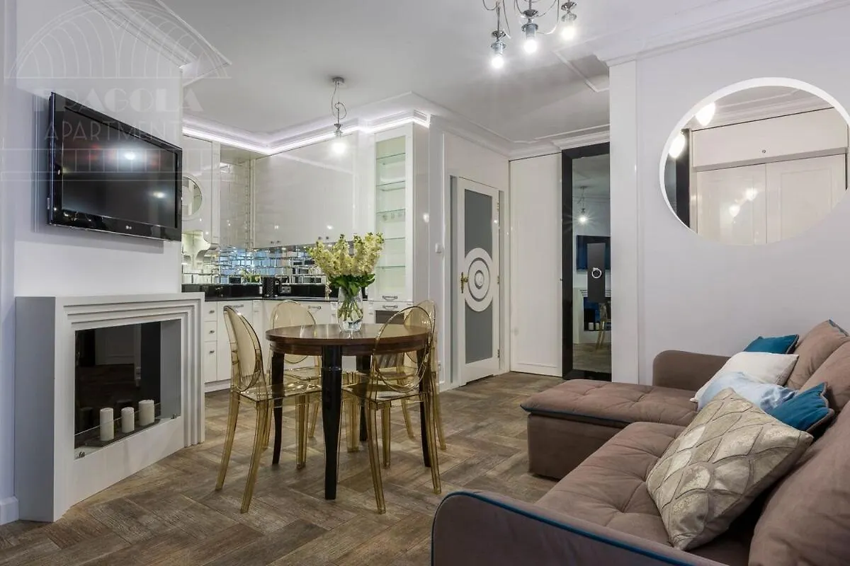 Fragola Apartments Pilsudskiego 11 Krakow Poland