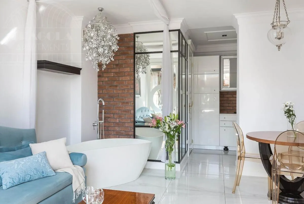 Fragola Apartments Pilsudskiego 11 Krakow Poland